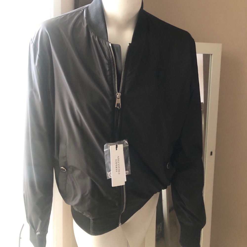Versace Collection Bomber Jacket NWT